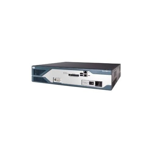 Cisco 2851, UL 60950, CAN/CSA C22.2 No. 60950, IEC 60950, EN 60950-1, AS/NZS 60950, 2U, 10/100/1000Base-T(X), IOS, 128-bit AES, 192-bit AES, 256-bit AES, 3DES, DES, Schwarz, Blau, Edelstahl
