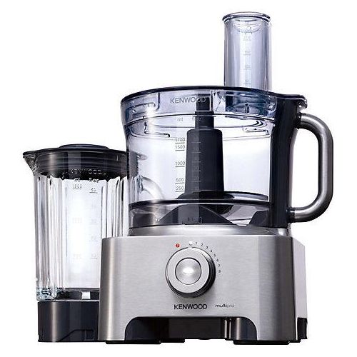 Kenwood Küchenmaschinen 800 Foodprozessor, 1000 W, Standmixeraufsatz, Universalzerkleinerer, Zubehör