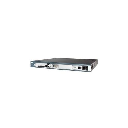 Cisco 2811, IEEE 802.3, IEEE 802.3u, ATM, Frame Relay, IP, ISDN, RTP, QSIG, HTTP, SNMP 3, IPSec, DES, 3DES, AES 128, AES 192, & AES 256, 64 MB