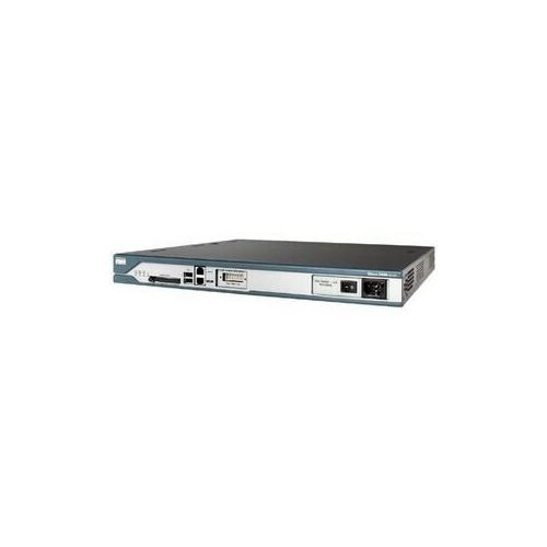 Cisco 2811, Ethernet, Fast Ethernet, SNMP 3, IPSec, 64 MB, 256 MB, 160W