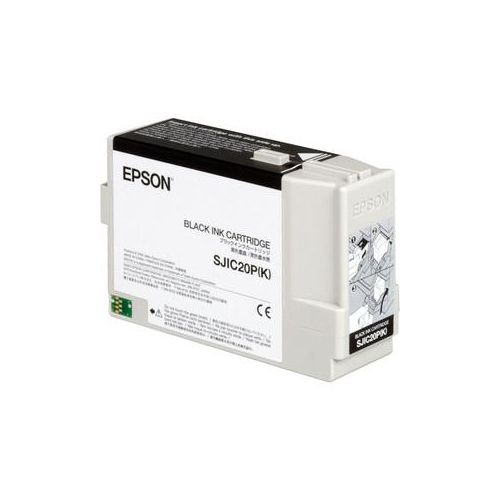 Epson SJIC20P(K) Patrone schwarz