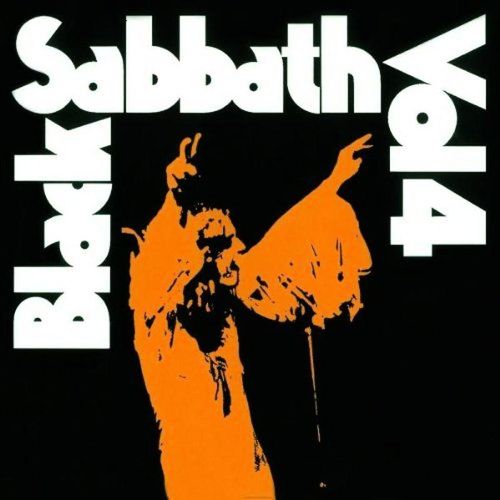 Vol. 4 - Black Sabbath. (CD)