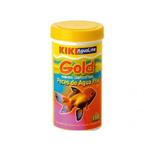 Kiki – Aqualine Gold Fisch Fisch kaltes Wasser 200 Gr / 1000 ml, Ref: 4503