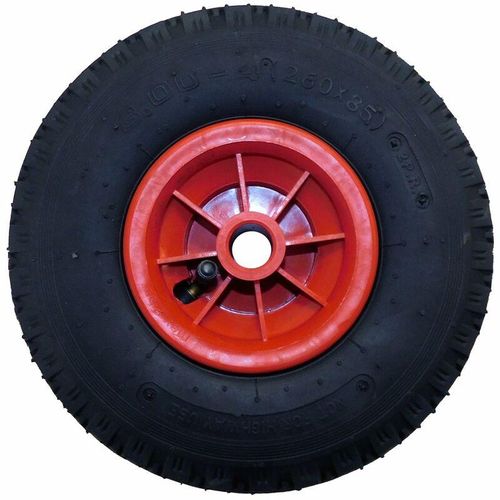 Ersatzrad 260x85mm Rad für Transportkarre Sackkarre Stapelkarre Rot – Limex