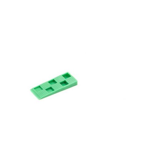 Abstandskeile-satz verzahnt grün 30-TLG – 80 x 30 x 10 mm Edma Edma