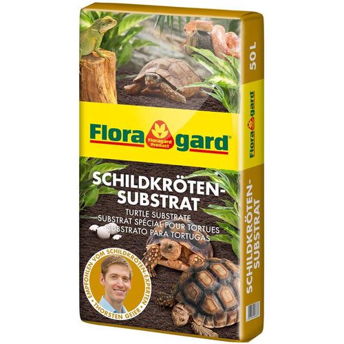 Schildkröten-Substrat 1 x 50 l – Floragard