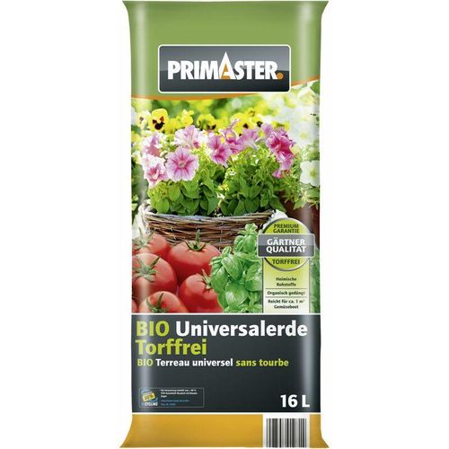 Primaster - Bio Universalerde 16 l torffrei Erde