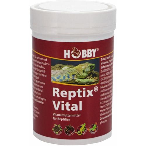 Reptix Vital, Vitaminpulver für Reptilien, 120 g – Hobby