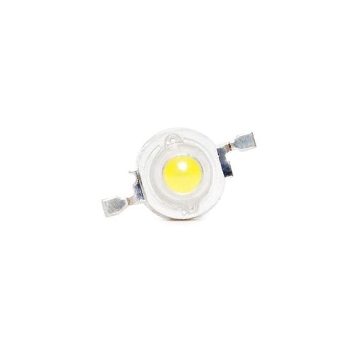 Led Hohe Energie 1W 86,4Lm 3000ºK 35X35 50.000H [ch-led -1W-35MIL-WW]