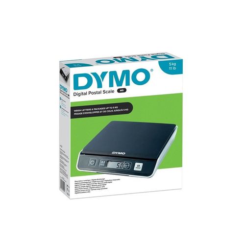 DYMO M5 Paketwaage | bis zu 5 kg | USB Briefwaage mit LCD-Bildschirm | 20 cm x 20 cm