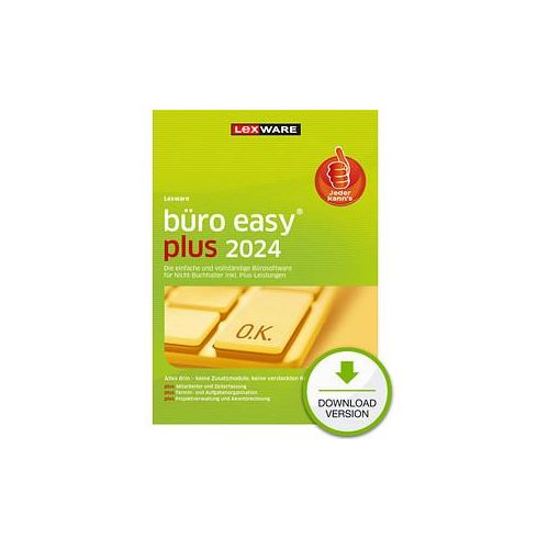 LEXWARE büro easy plus 2024 Software Vollversion (Download-Link)