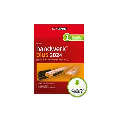 LEXWARE handwerk plus 2024 Software Vollversion (Download-Link)