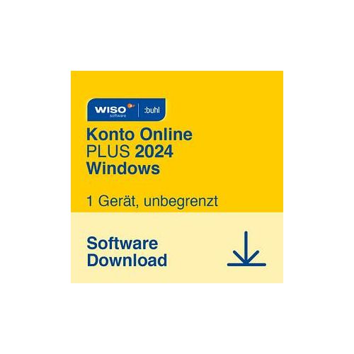 WISO Konto Online 2024 Plus Software Vollversion (Download-Link)