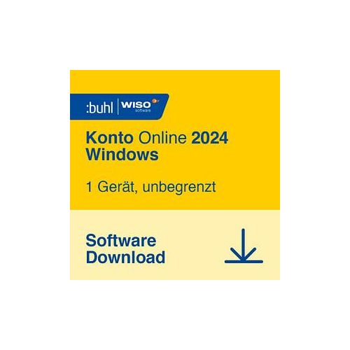 WISO Konto Online 2024 Software Vollversion (Download-Link)