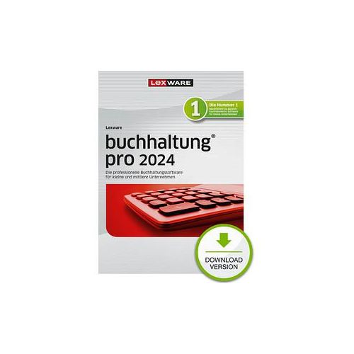 LEXWARE buchhaltung pro 2024 Software Vollversion (Download-Link)