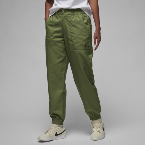 Jordan Damenhose aus Webmaterial - Grün