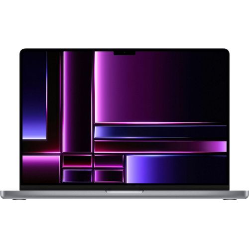 Apple MacBook Pro Notebook (41,05 cm/16 Zoll, Apple M2, M2, 512 GB SSD), grau