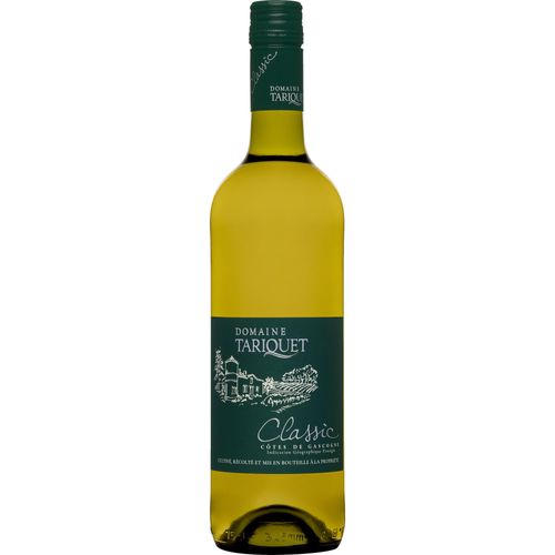 Domaine Tariquet Classic, Côtes de Gascogne IGP, Südwestfrankreich, 2022, Weißwein