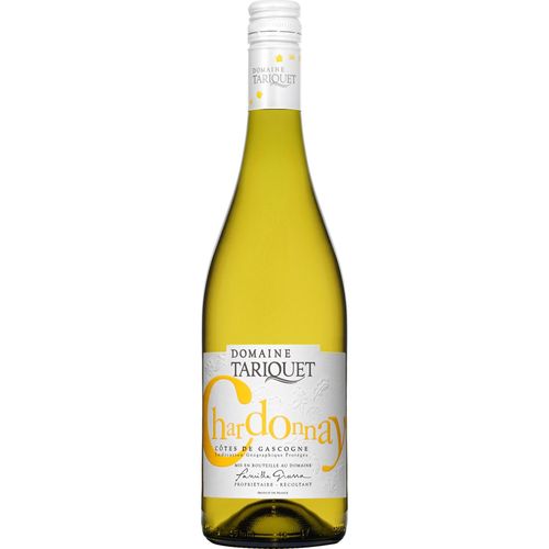 Domaine Tariquet Chardonnay, Côtes de Gascogne IGP, Südwestfrankreich, 2022, Weißwein