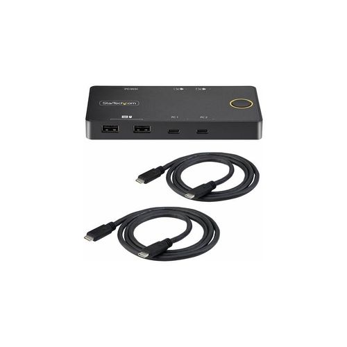 StarTech.com C2-H46-UC2-PD-KVM