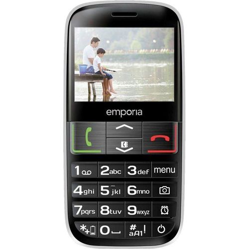 Emporia EUPHORIA Handy (5,84 cm/3,2 Zoll, 2 MP Kamera), schwarz