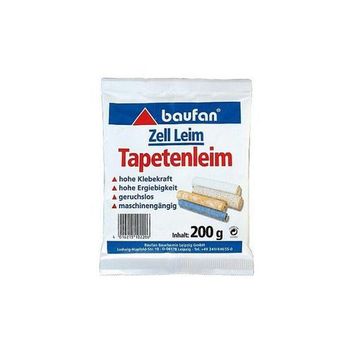 Baufan – Tapetenleim 200g Tapetenkleister Tapetenkleber Kleister Leim