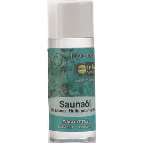 Saunaöl Eukalyptus Saunaaufguss Saunaduft 150 ml S2263-4 – Infraworld