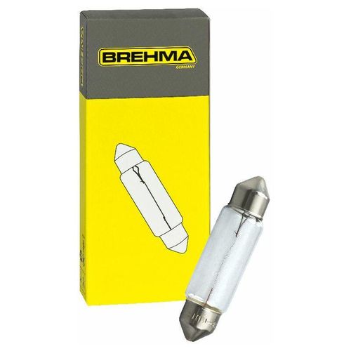 10x Brehma Soffitte 3W 24V 28mm SV7-8