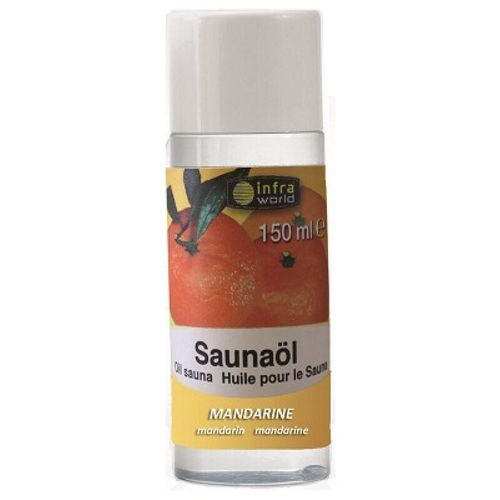 Saunaöl Mandarine Saunaaufguss Saunaduft 150 ml S2263-5 – Infraworld