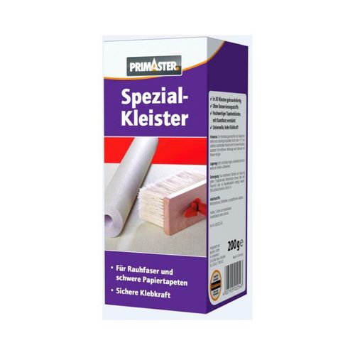 Primaster – Spezialkleister 200g Tapetenkleister für schwere Papiertapeten