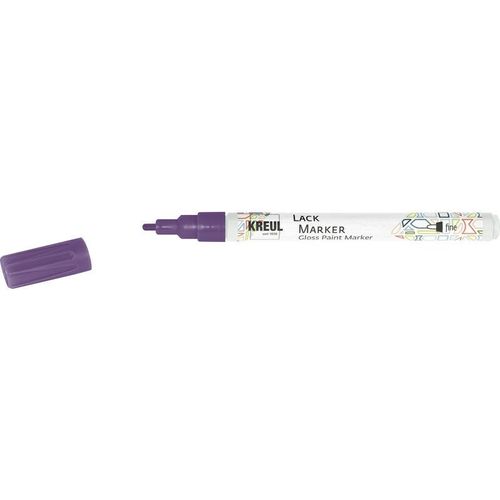 Lack Marker fine violett, 1-2 mm Künstlerfarben - Kreul