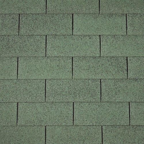 Rechteck-Dachschindeln grün 80 x 33,6 cm Schindel Dach Dachschindel – Easy