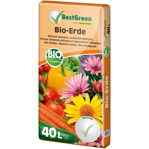 Bio-Erde 1 x 40 l - Bestgreen