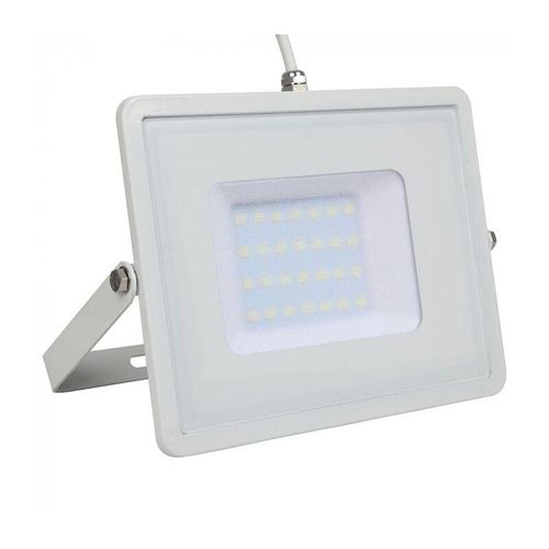 IP65 30W Ultradünner weißer LED-Strahler Samsung V-tac pro VT-30 4000K sku 404