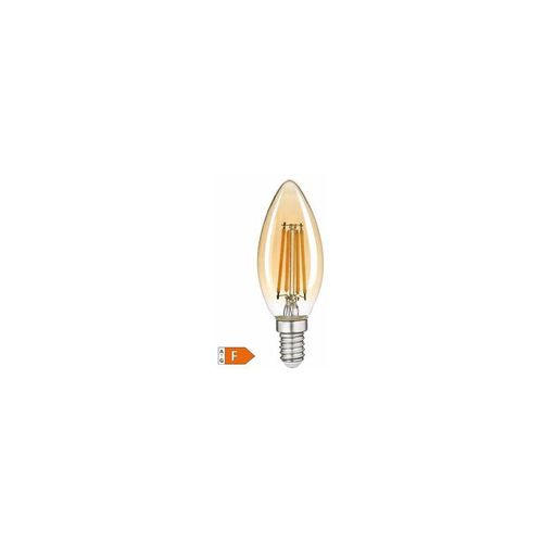 LED-Vintage-Kerzenlampe 4W E14 2500K