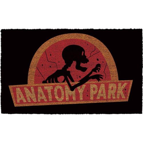 Fußmatte Sd Toys rick & morty anatomy park 60x40