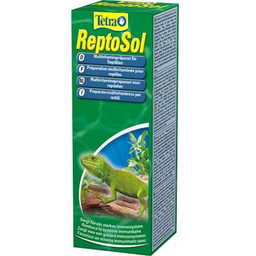 Reptosol, Multivitamine fЩr Reptilien, 50 ml – Tetra