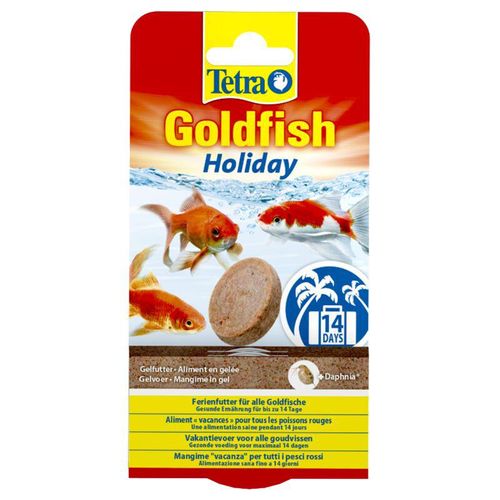 Tetra - Ferienfutter für alle Goldfische goldfish holiday 2x12 gr