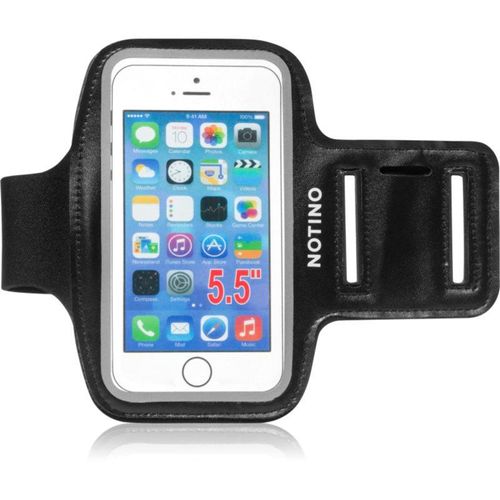 Notino Sport Collection Armband phone case hoes voor mobiele telefoon Black 17x4,5 cm
