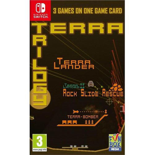 Terra Trilogy - Nintendo Switch - Retro - PEGI 3