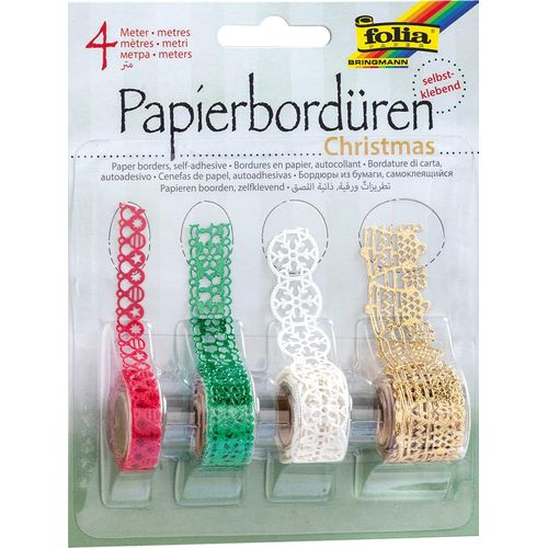 Folia Papierbordüren 