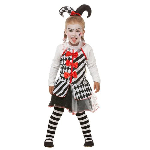 Pierrot-Kostüm „Little Pierrot“ für Kinder