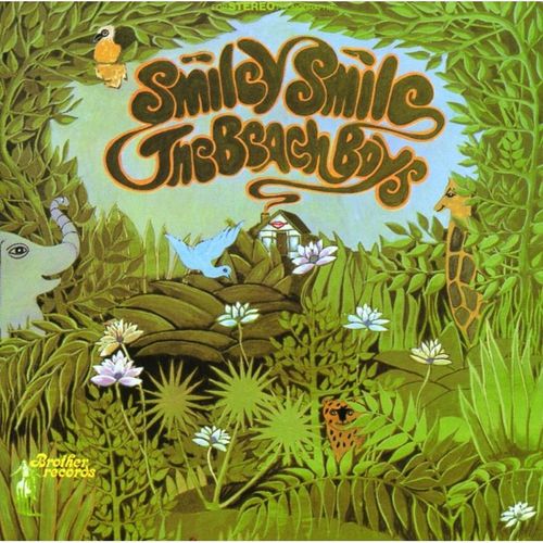 Smiley Smile/Wild Honey - The Beach Boys. (CD)
