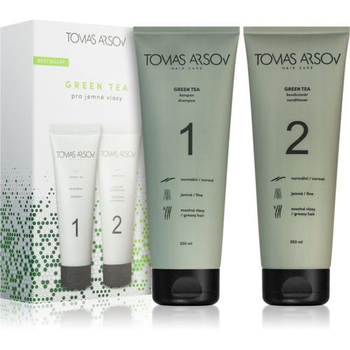 Tomas Arsov Green Tea Balíček Šampon a Kondicionér Shampoo en Conditioner