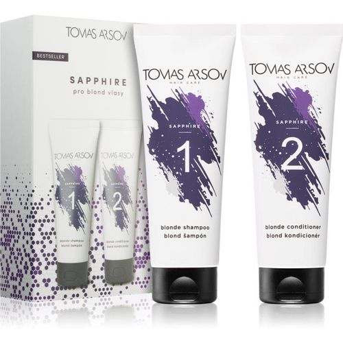 Tomas Arsov Sapphire Balíček Šampon a Kondicionér Shampoo en Conditioner