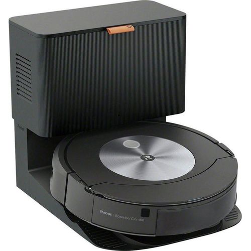 iRobot Saugroboter Roomba Combo j7+ (c755840) mit autom. Absaugstation, Saug- und Wischroboter, schwarz