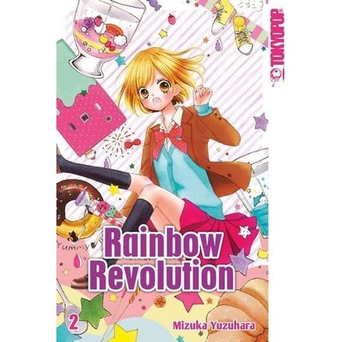 Rainbow Revolution Bd.2 - Mizuka Yuzuhara, Taschenbuch