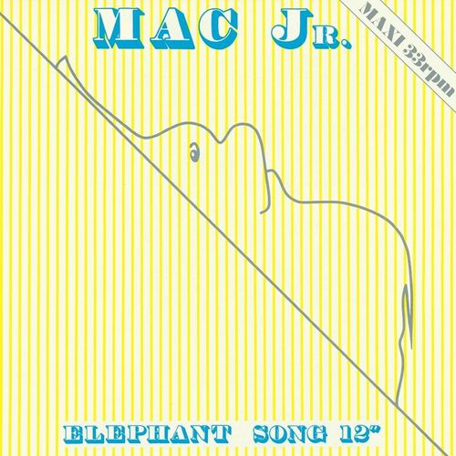 ELEPHANT SONG - Mac Jr.. (LP)
