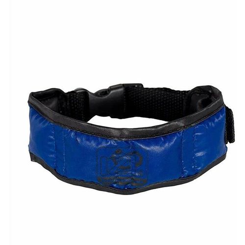 Hundekühlhalsband Kühlhalsband Hund Halsband Hundehalsband Hydrogel Kühlgel Blau / l