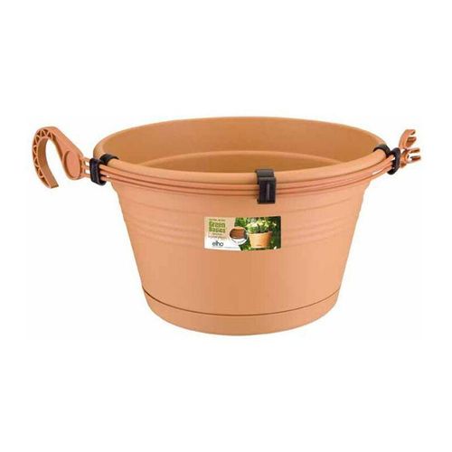 Elho - Hängeampel Green Basics terracotta ø 28 cm Hängeampeln